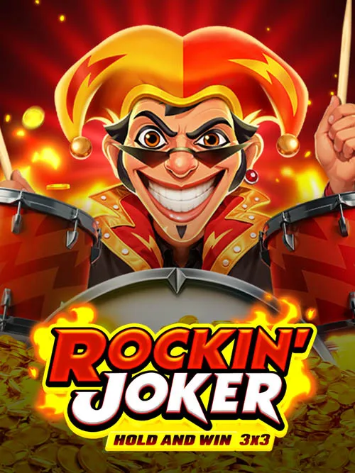 Rockin'Joker: Hold and Win